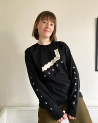 Image 2 of 'Secret Measure' Long Sleeve T-Shirt 