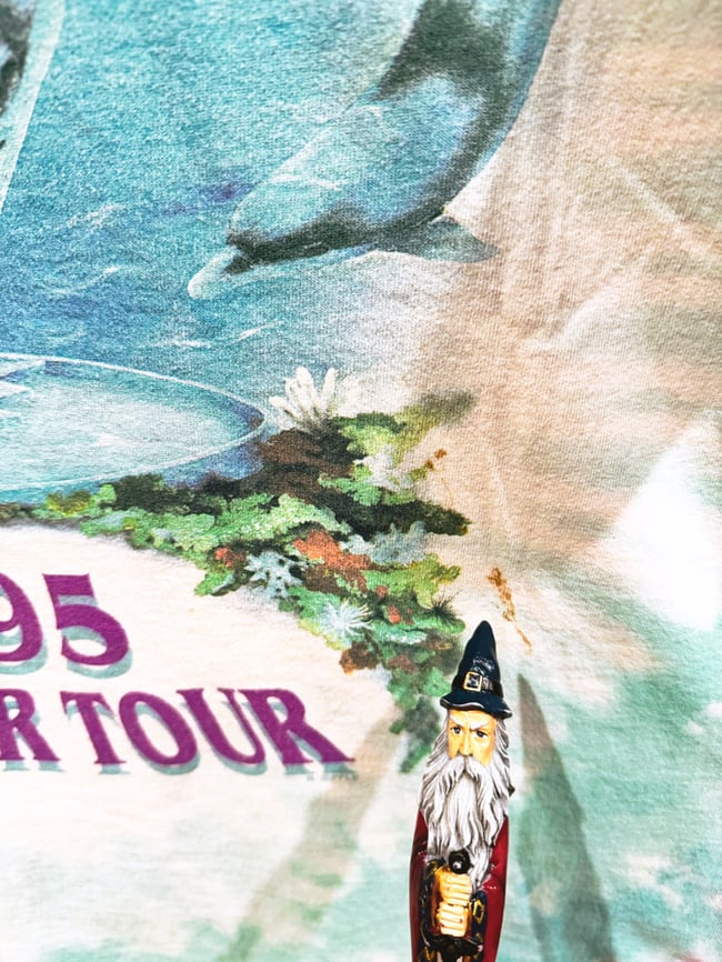 Grateful Dead 1995 Summer Tour ‘Poseidon’ T-Shirt - Fits L