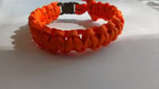 Image of Cobra Stitch Paracord Survival Bracelet