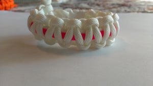 Image of Two-Tone Cobra Stitch With Highlight Thread