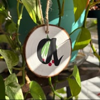 Image 1 of Letter ornaments A-Z