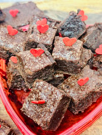 Image 2 of Love Double fudge Brownies  / Organic 