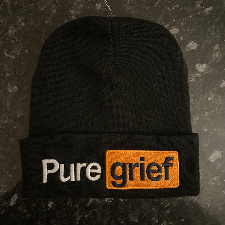 Image of “PURE FILTH” BEANIE HAT