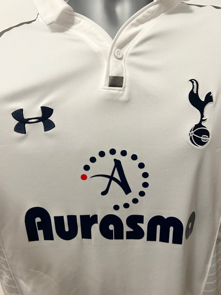 Image of Tottenham Hotspur “DEMPSEY 2” 2012/13 Home Shirt + patches (L)