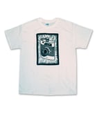 Image of "Shoot From The Hip" Tee - White