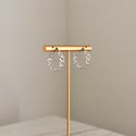 Silver Chain Earrings
