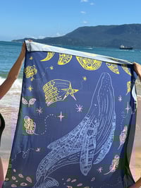 Image 18 of Paréo Baleine Céleste 