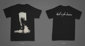 Image of HIFH Black Tshirt with FREE POSTAGE