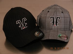 Image of FFM-6195P Fat Logo Pinstripe & Blk/White Plaid