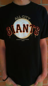 Image of All City Giants Tee (Blk)