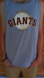 Image of All City Giants Tank (Grey)
