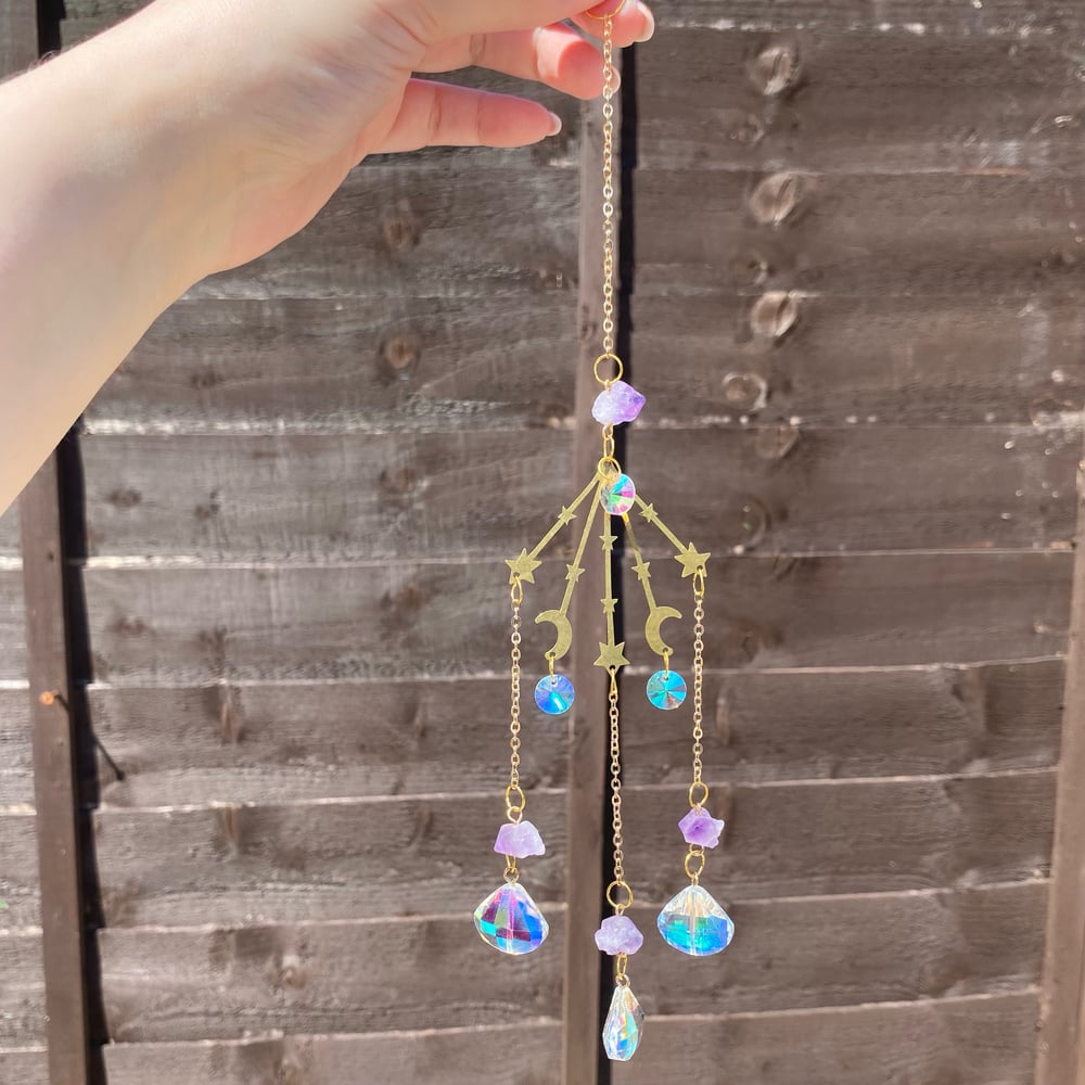 Image of Amethyst Suncatcher