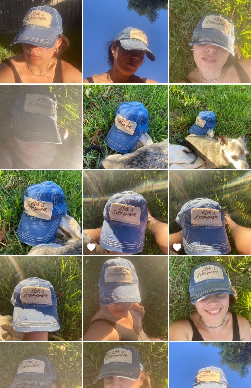 Image of “LOVE IS EVERYWHERE” Cap 
