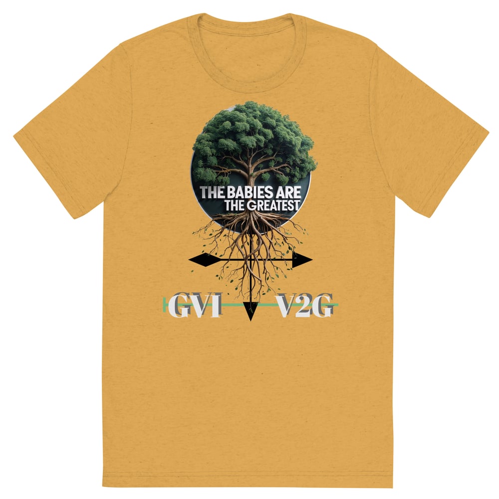 Global Village Initiative x V2GMultimedia: Bridging a Brighter Future T-Shirt