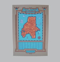 Image 1 of atlanta map - b/o