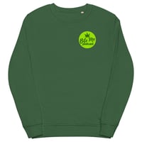 Image 3 of Bite Me unisex organic long sleeve sweatshirt