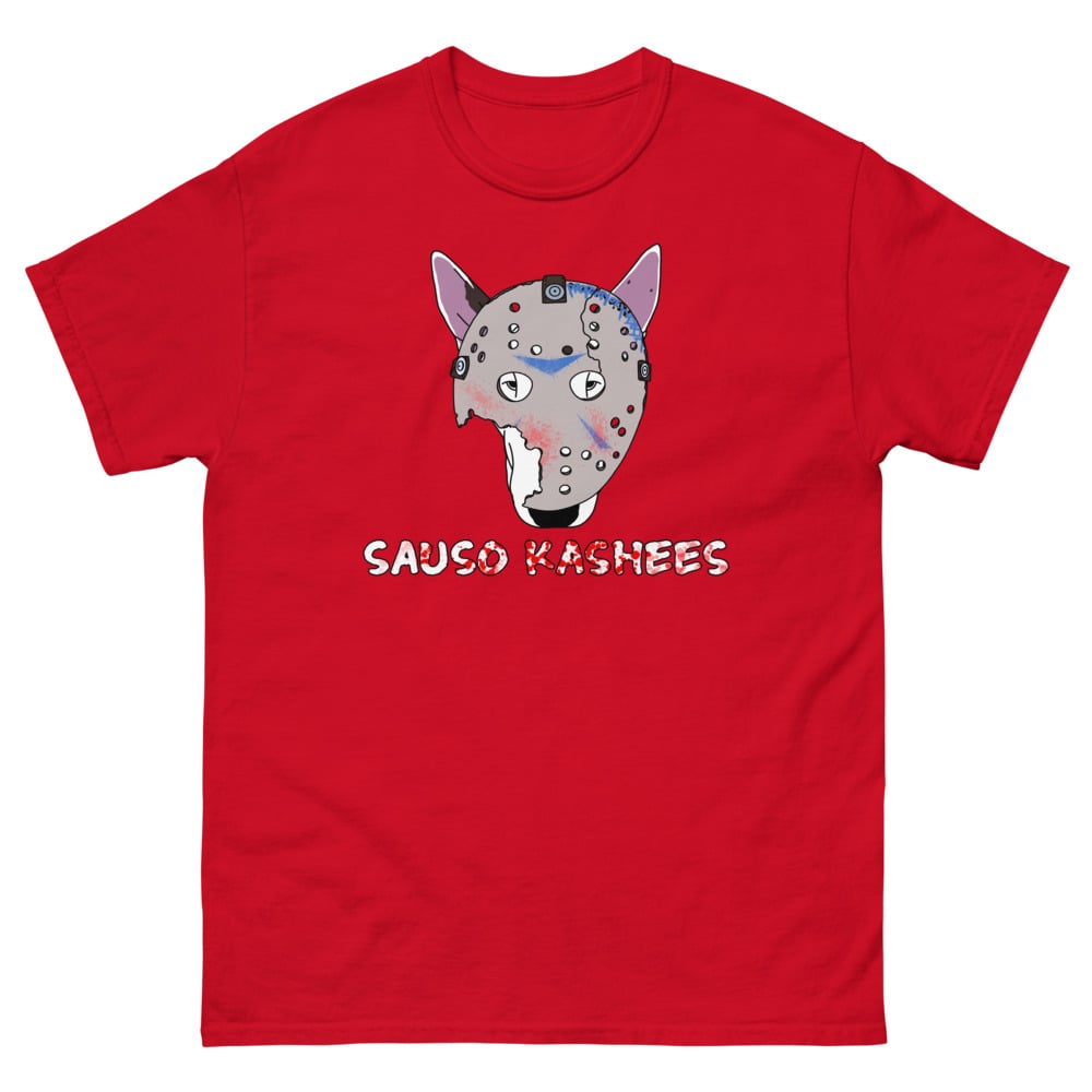 Image of SAUSO KASHEES TEE/ BLUE