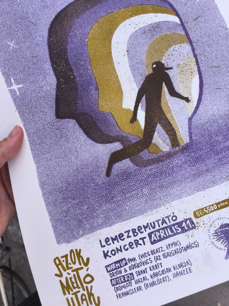 Image of Mulató Aztékok / Lemezbemutató poster 