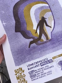 Image 2 of Mulató Aztékok / Lemezbemutató poster 