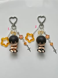 Image 2 of haikyuu figurine keychains