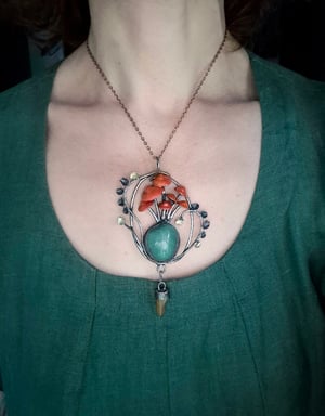 Mushrooms pendant 