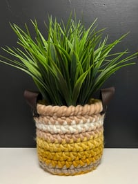 Image 1 of Small Crochet Basket
