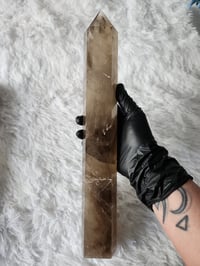 Image 8 of XL Smoky Quartz Crystal Tower | 3 Styles