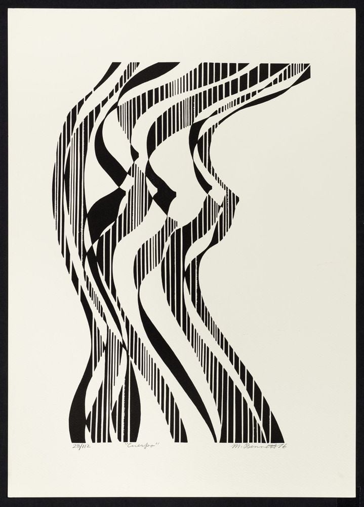 Image of Nude 3 - Lithograph of Nude