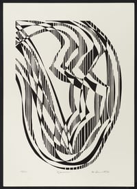 Nude 2 - Lithograph of Nude