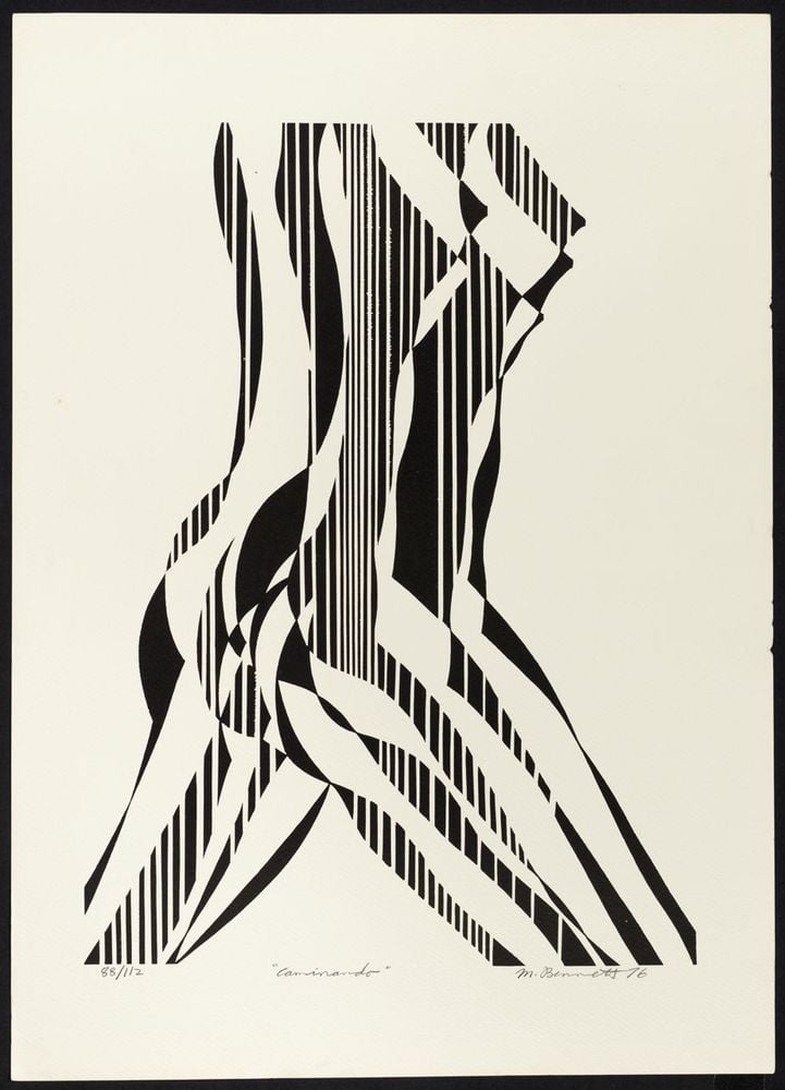 Image of Nude 1 - Lithograph of Nude