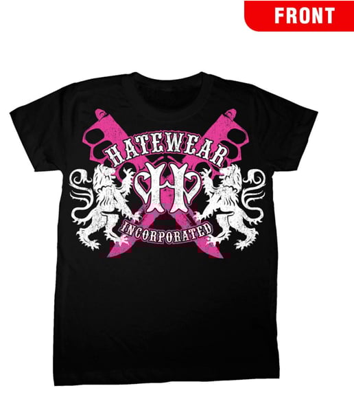 Hatewear Lions Logo Women's T-Shirt