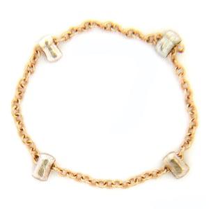 Image of Bagues Blue Metal