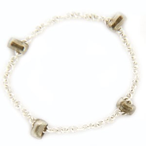 Image of Bagues Blue Metal