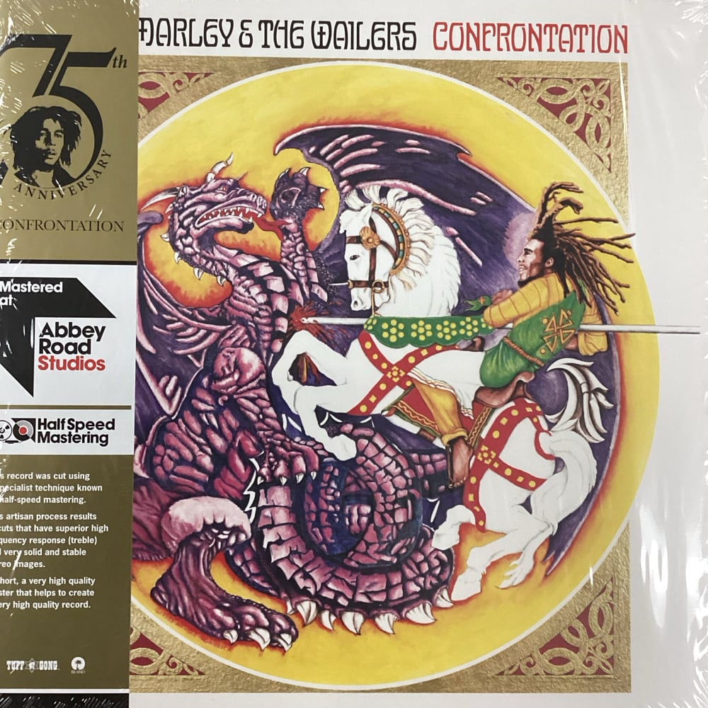 Bob Marley And The Wailers - Confrontation 