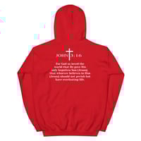 Image 12 of John 3:16 Bible Verse Hoodie