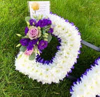 Image 5 of DAD - Funeral Lettering 