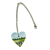 Image of Wood heart necklace 