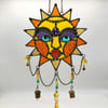 Yellow/Purple/Orange Indian Sun