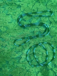 Image 4 of 'Asaase Ye Duru' Waistbeads + Anklets Set