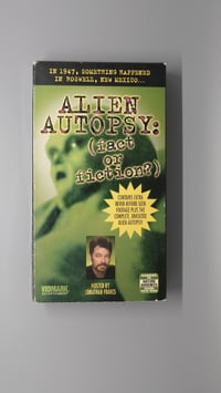 Image 1 of UFO VHS Bundle