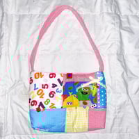 Image 1 of bert + ernie bag