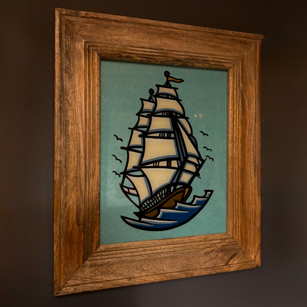 Image of “JERRY’S SHIP #1”