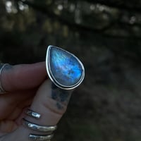 Image 1 of Moonstone Ring~Sz 7.5/7.75