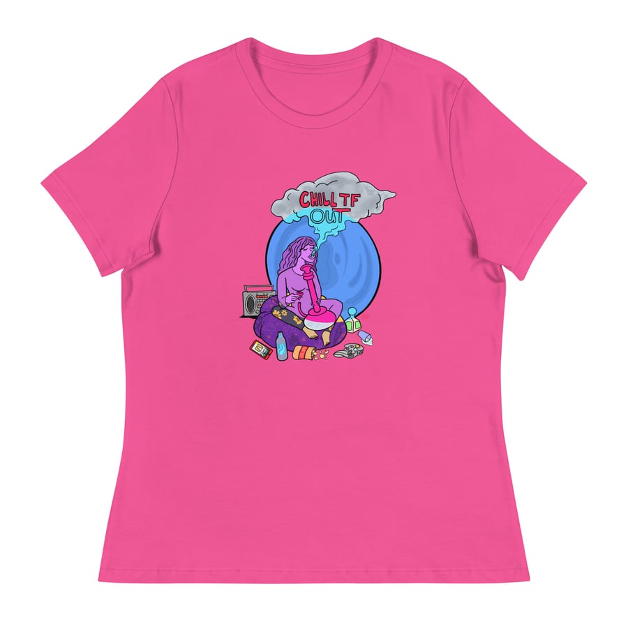 Image of Chill Out Ladies Shirt