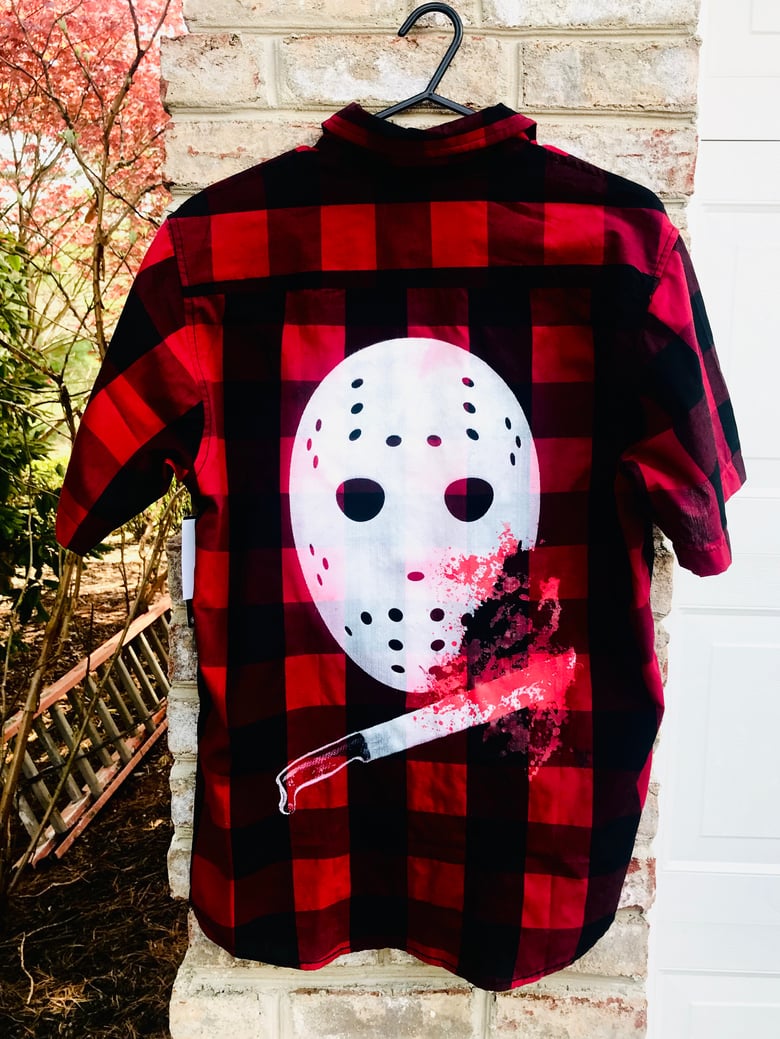 Image of Camp Blood Short Sleeve Button Down
