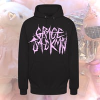 connected logo hoodie 