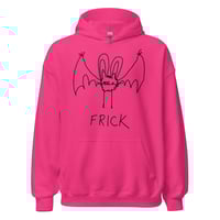 Image 5 of Unisex Hoodie frick bat 