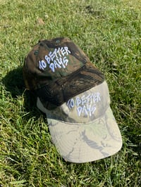 Image 1 of To Better Days Camo Hat