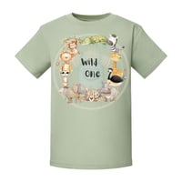 Image 2 of Wild One Wreath T-Shirt