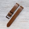 18mm Horween Shell Cordovan Strap - Bourbon